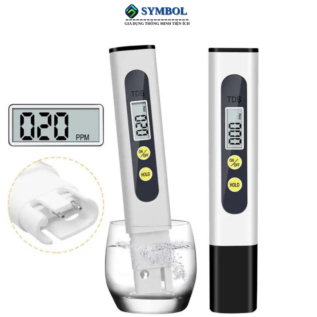 Bút Thử Nước TDS Kiểm Tra Chất Lượng Nước