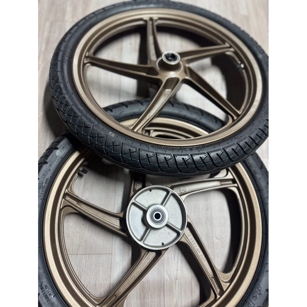 Mâm vỏ Wave 125i 2026 tháo xe showrom( không má đùm)