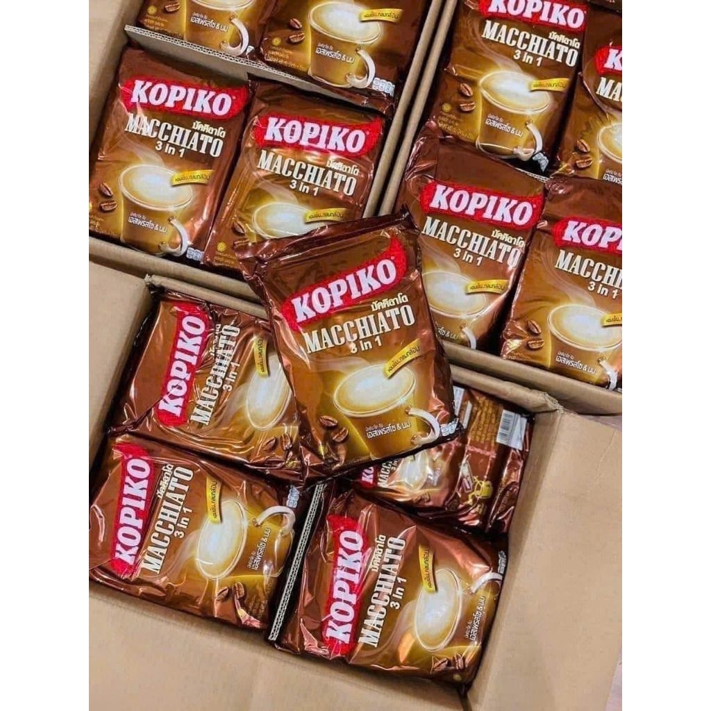 cà phê MACHIATO THÁI LAN