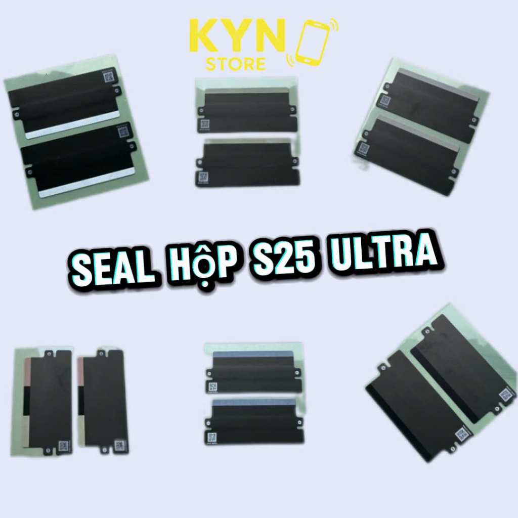 Seal hộp dán trang trí cho dòng S25 Ultra - 2 miếng