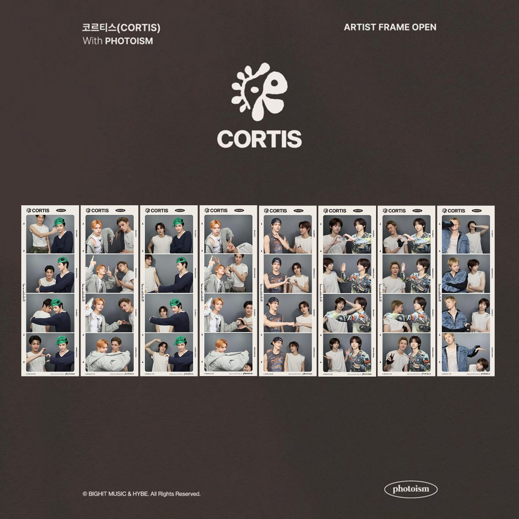 Set 8 tấm ảnh selfie CORTIS - Bookmark Card CORTIS đáng iu 2025