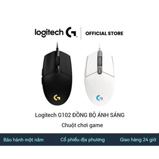  Chuột chơi game Logitech G102 LIGHTSYNC Chuột chơi game 8.000 DPI có đèn RGB Bảo hành một năm 