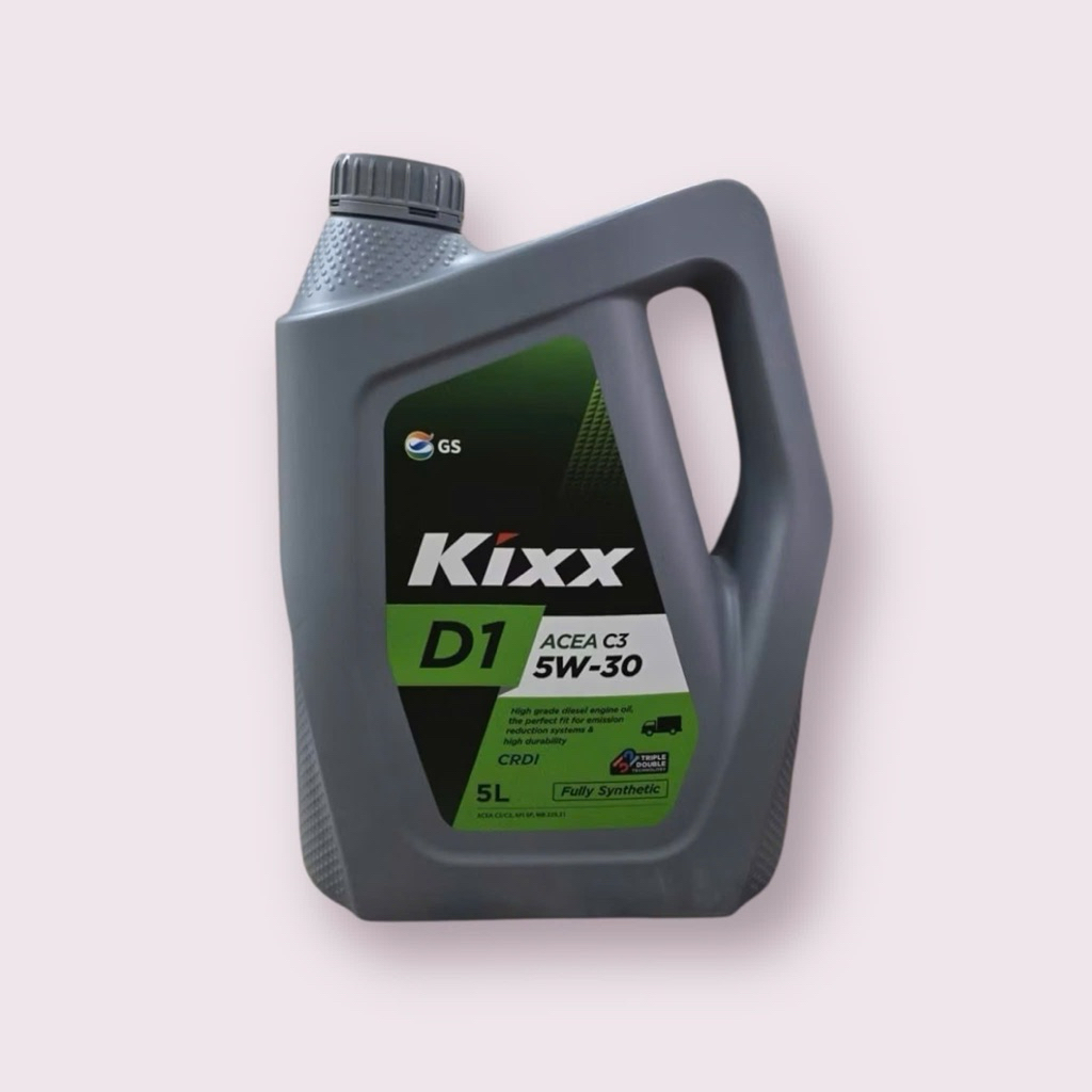 Dầu nhờn động cơ Diesel Kixx D1 C3 5W30 (5L)