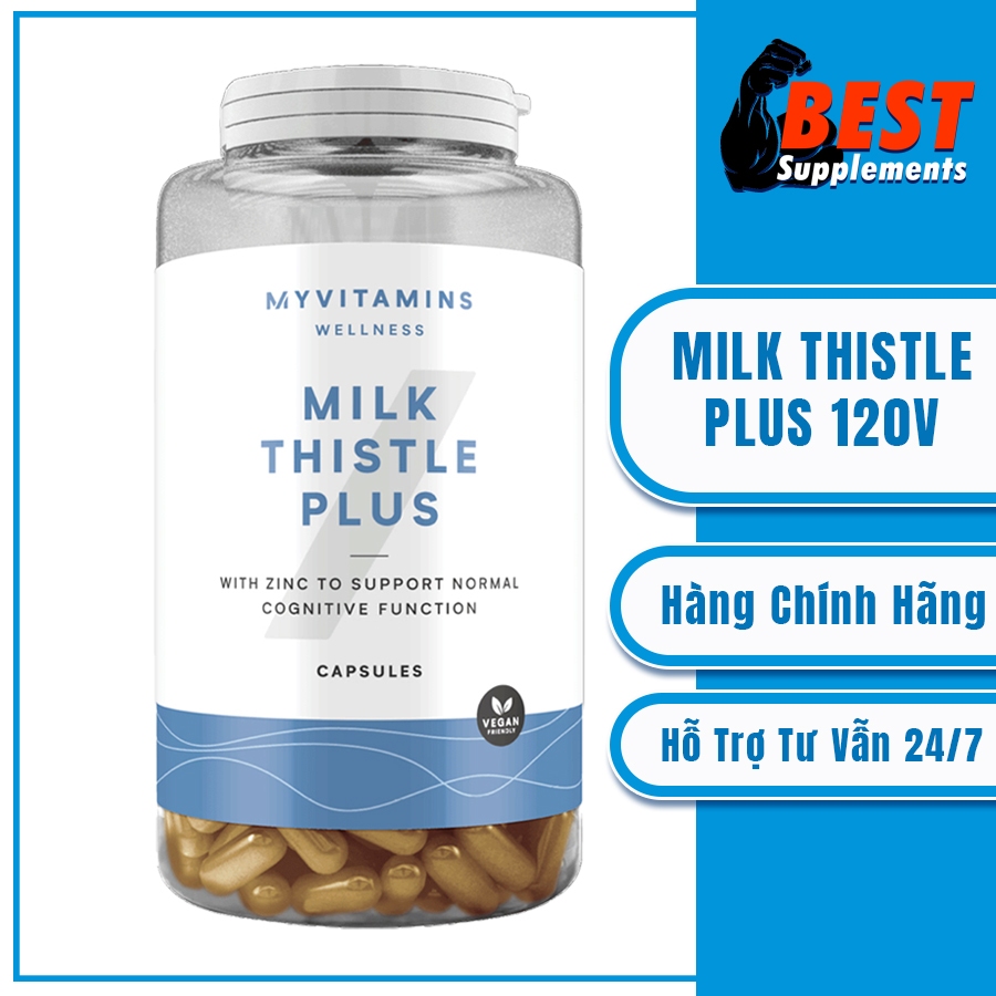 MyVitamins -  Viên Uống Milk Thistle Plus