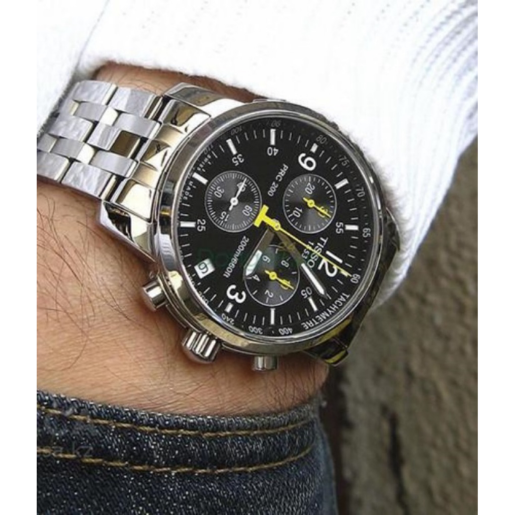 Đồng hồ 6 kim nam vip T.I.S.S.O.T PRC200 Quarts 1953, siêu phẩm bơi lội - Thuỵ Sỹ, Chính hãng [2HAND