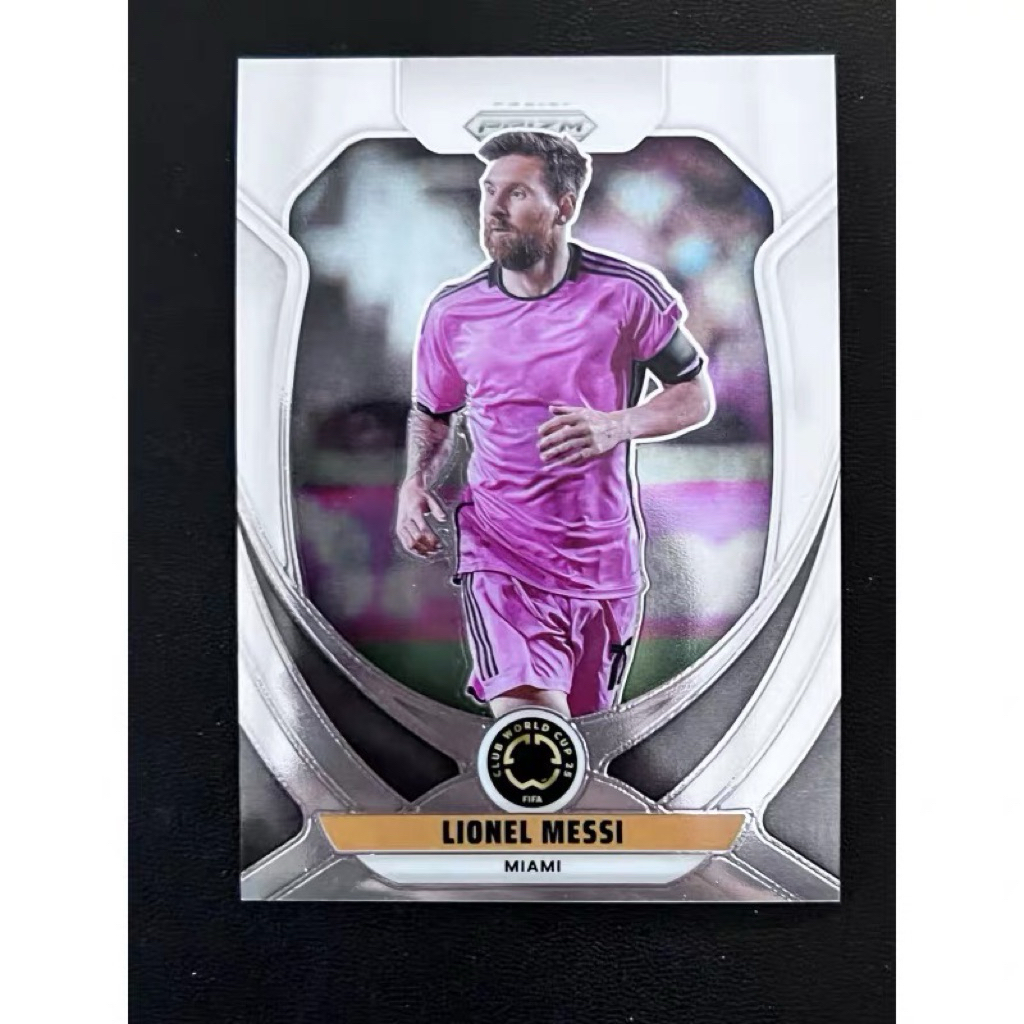 Thẻ Cầu Thủ Messi  #select #card #panini #prizm