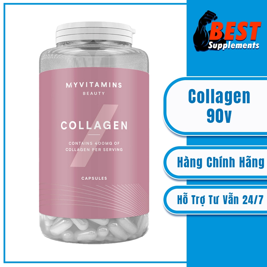 Myvitamins - Viên uống Collagen 90v
