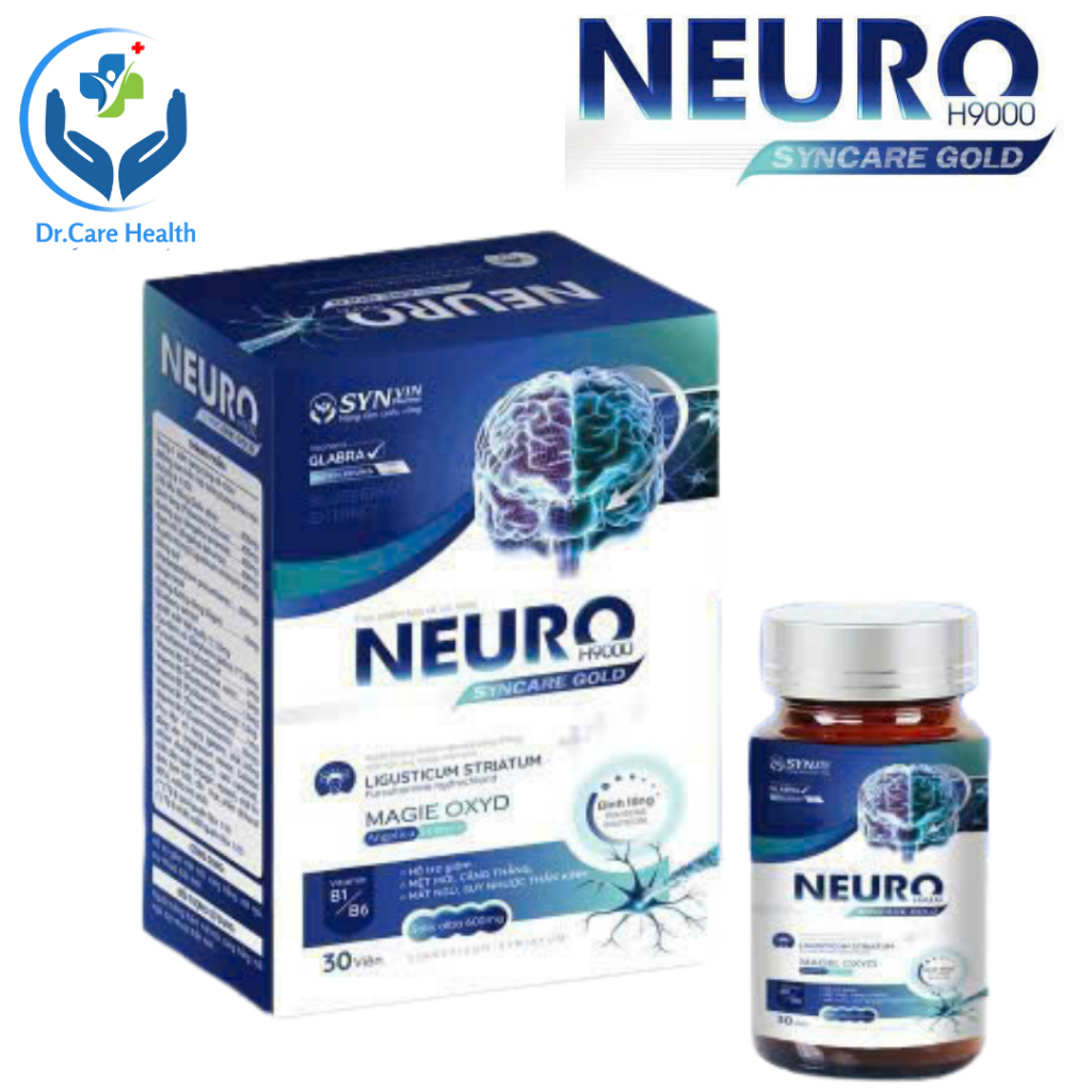 NEURO H9000 SYNCARE GOLD (lọ 30 viên)