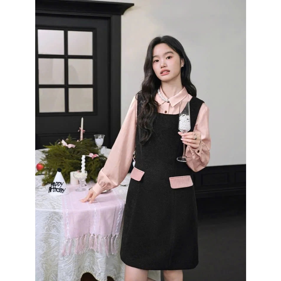 [KUOSE]  Váy - màu đen