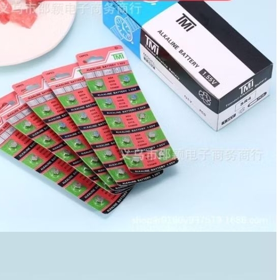 10 viên pin ag4 còn gọi là LR626 / SR626