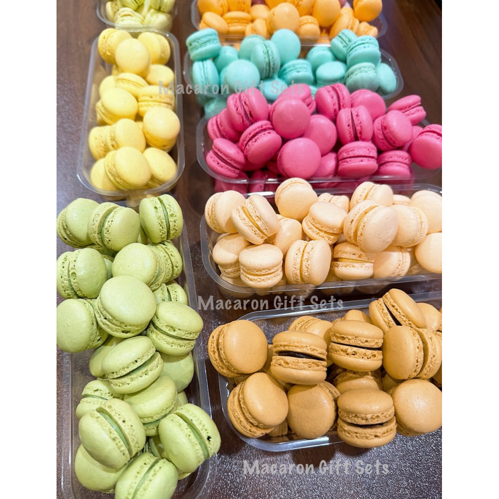 Bánh Macaron mini - 30 viên mix vị