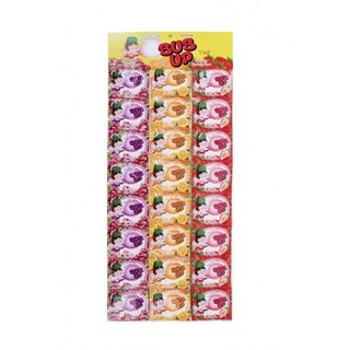 Kẹo cao su BUB UP LOTTE, kẹo cao su bubup 3 vị dâu cam nho