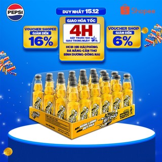   SALE 15.12  Thùng 24 Chai Nước Tăng Lực Sting Vàng  330ml chai  