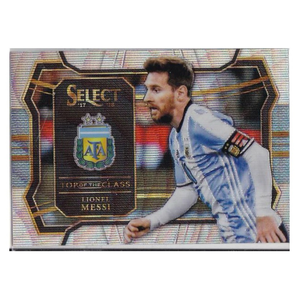 Thẻ Cầu Thủ Messi  #select #card #panini #prizm