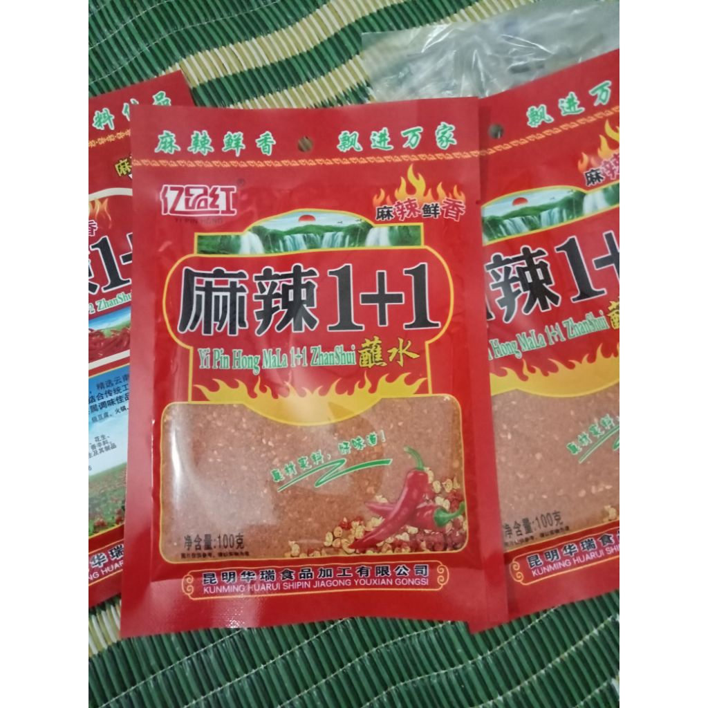 giá vị ớt trung quốc 1+1