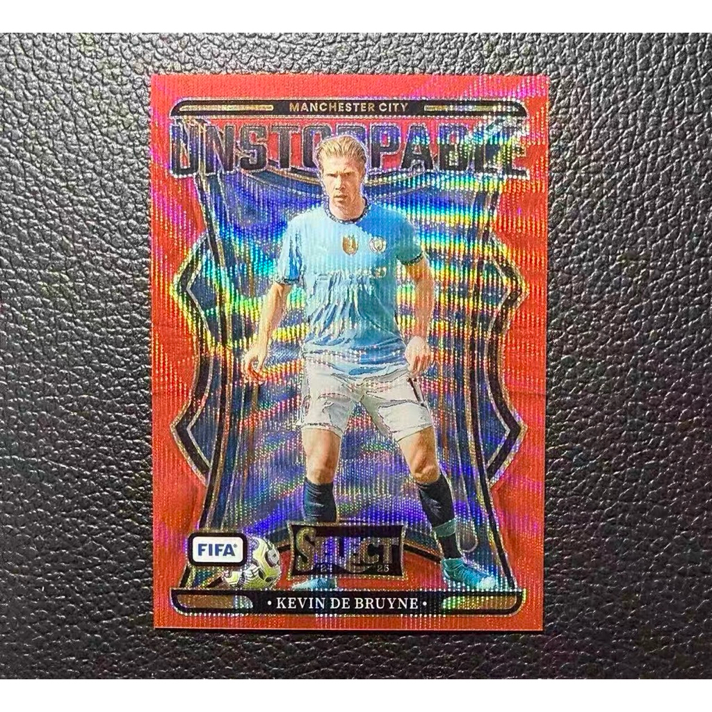 Thẻ Cầu Thủ Kevin De Bruyne #select #card #panini #prizm
