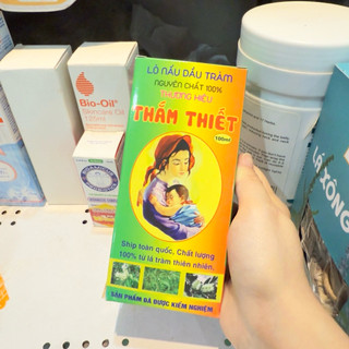 DẦU TRÀM THẮM THIẾT