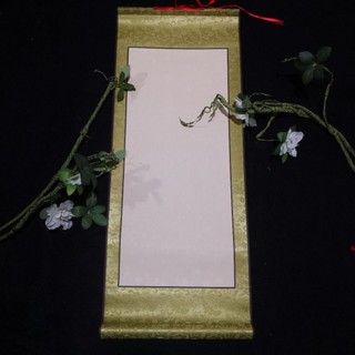 Giấy biểu lụa viết thư pháp 30cm (Mã 02)