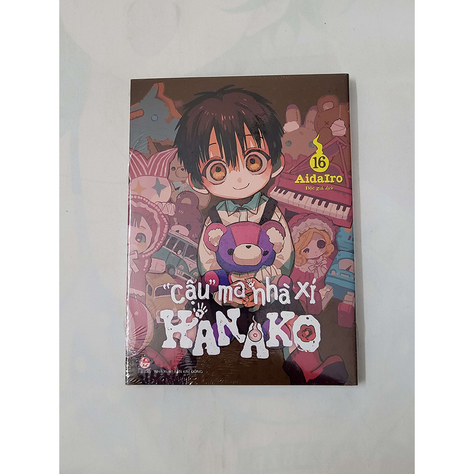 bọc sách Hanako 16 in đầu có bookmark nguyên seal