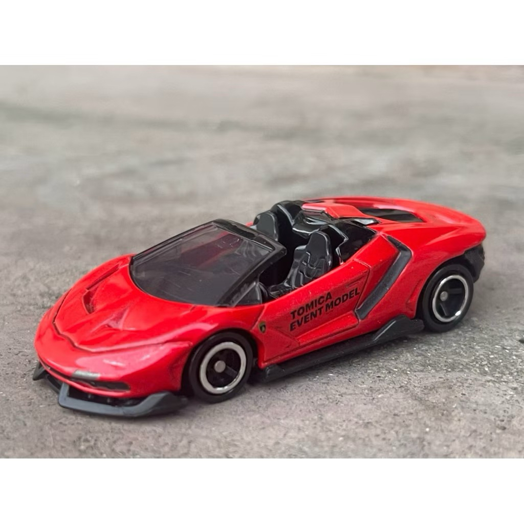 Xe Mô Hình lamborghini Đỏ