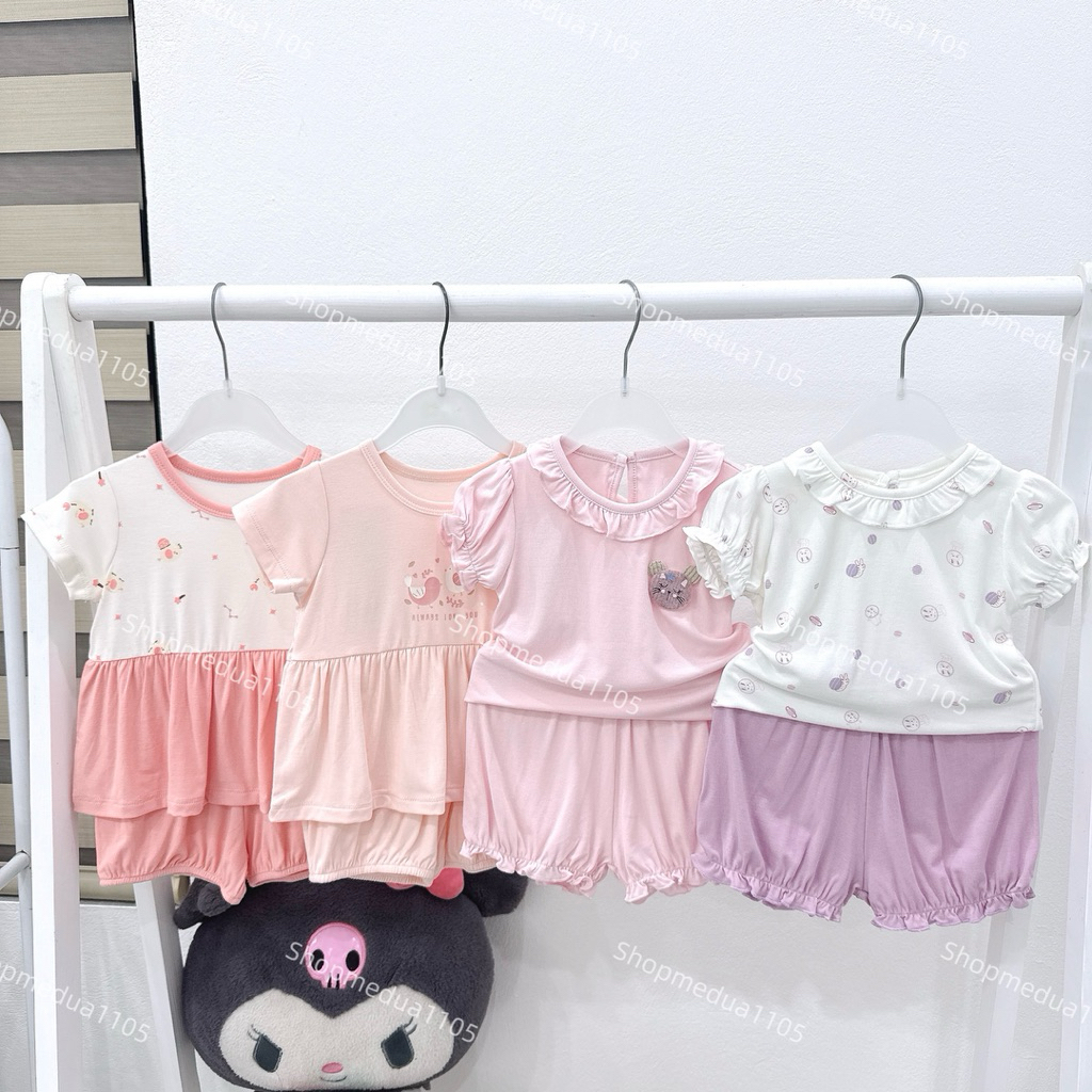 [LULLABY] Bộ cộc tay hãng lullaby chất petit