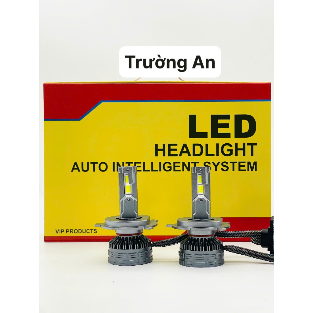 (TRƯỜNG AN CAR) COMBO 2 Đèn LED Fagis 70W – Ánh Sáng Trắng 6000K H1 H4 H7 H11 9005 9006 – Lắp Zin