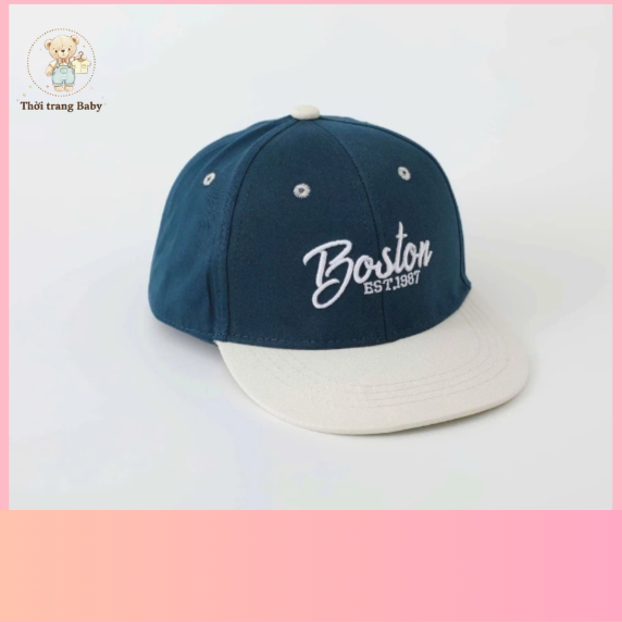 Mũ SnapBack Boston Est 1987 Xanh