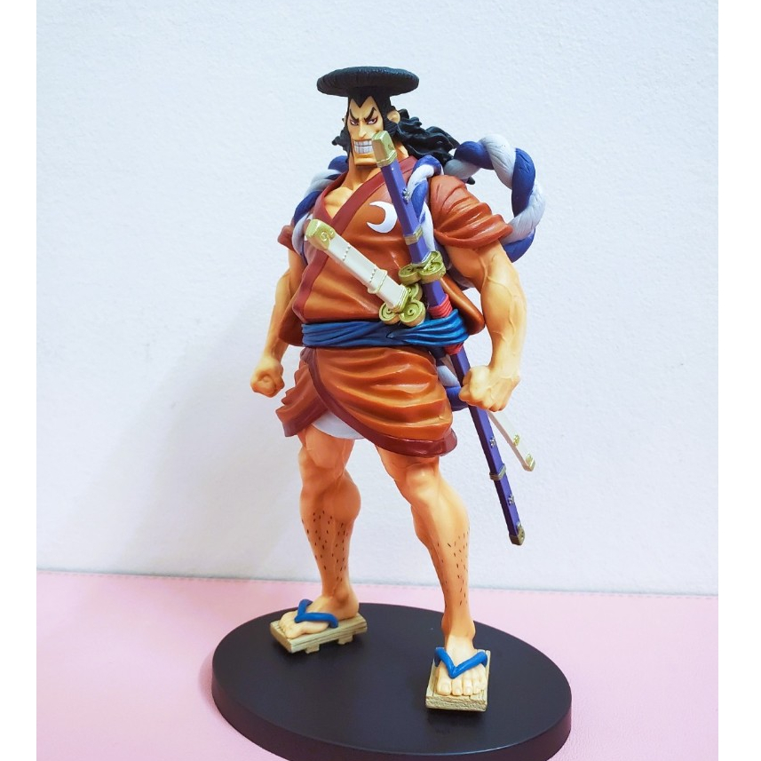 [ Chính Hãng BANDAI ] Mô Hình Kozuki Oden - Banpresto One Piece DXF The Grandline Men Vol. 10 Figure