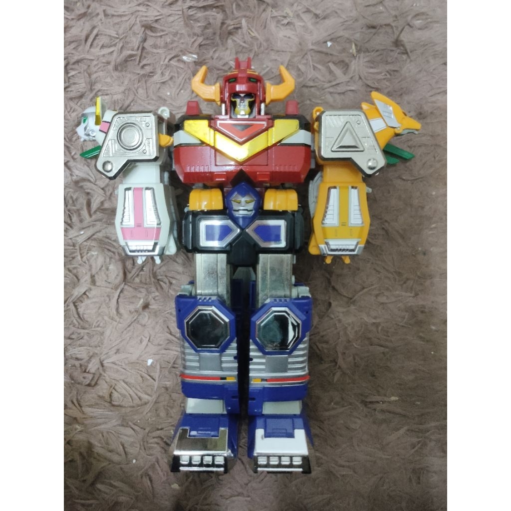 DX GingaOh - Seijuu Sentai Gingaman mô hình robot siêu nhân chiến đội tinh thú bản to