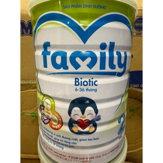 Sữa Family Biotic cho bé 6-36 tháng (Hàng Thanh lý)