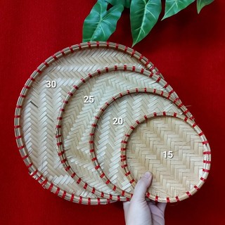 Thúng tre / Rổ tre mini 13cm / mẹt tre - phên