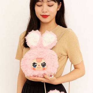  Túi đeo chéo baby three hình Thỏ Heo Gà Hổ Rồng Làm Túi Hay Ví Để Đồ Cho Bé Đeo Chơi Tết 