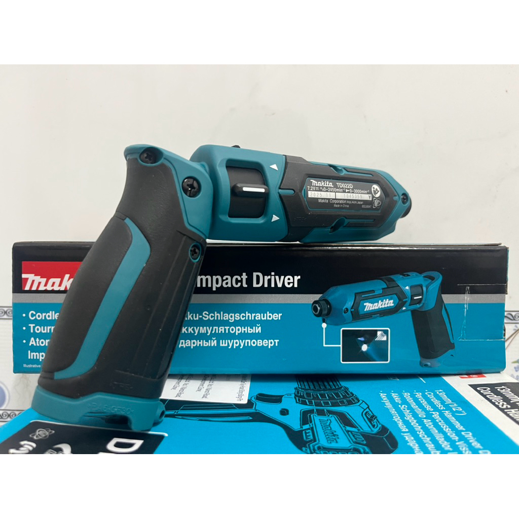 TD022DZ MÁY VẶN VÍT DÙNG PIN (7.2V)