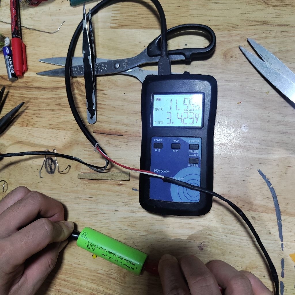 Cell Pin 21700 SUNPOWER  Li-ion 3.7V 5000mAh 3C Loại Tốt