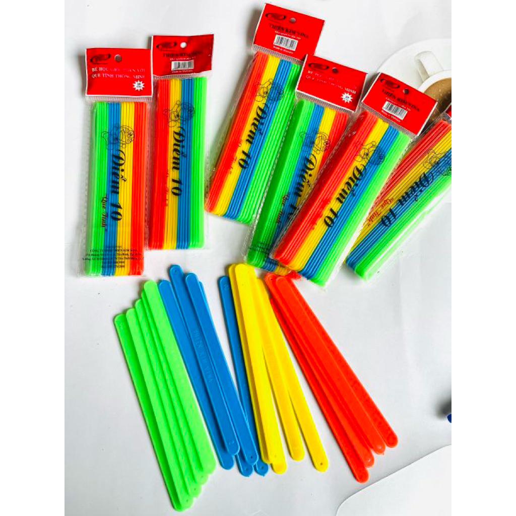 Que tính điểm 10 (1 bộ 20 que)