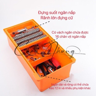 ngăn kéo bàn máy may hộp đựng phụ kiện máy may