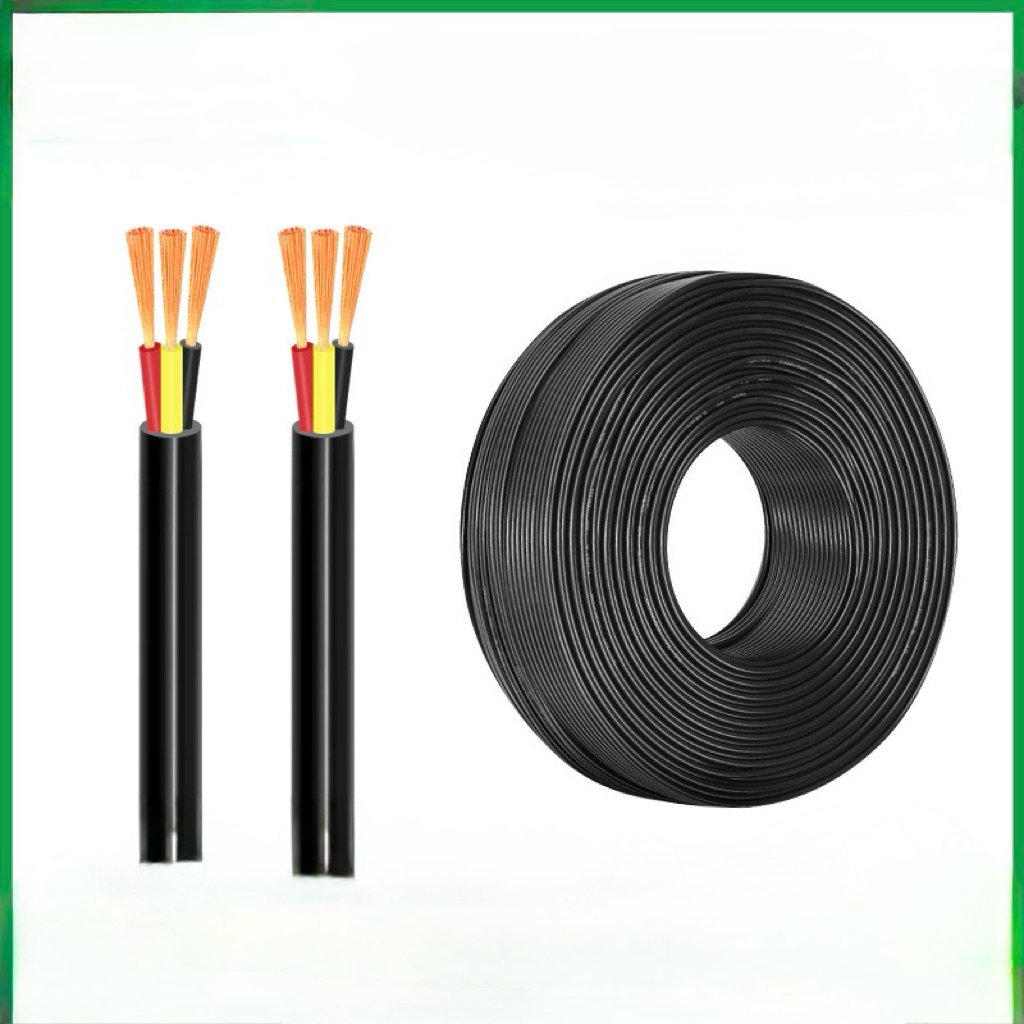Dây điện lõi 3 sợi có vỏ bọc 28AWG bán theo mét