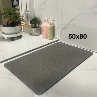   50x80  thảm siêu thấm siêu chống trượt cao cấp 2025 cửa phòng tắm loại to rộng đẹp nhất 