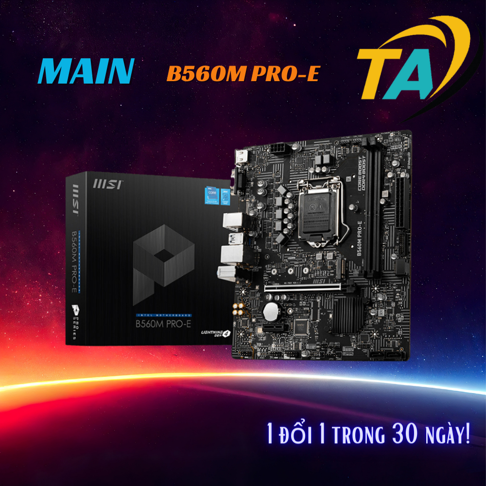 Mainboard MSI B560M Pro-E Intel B560 LGA 1200 DDR4