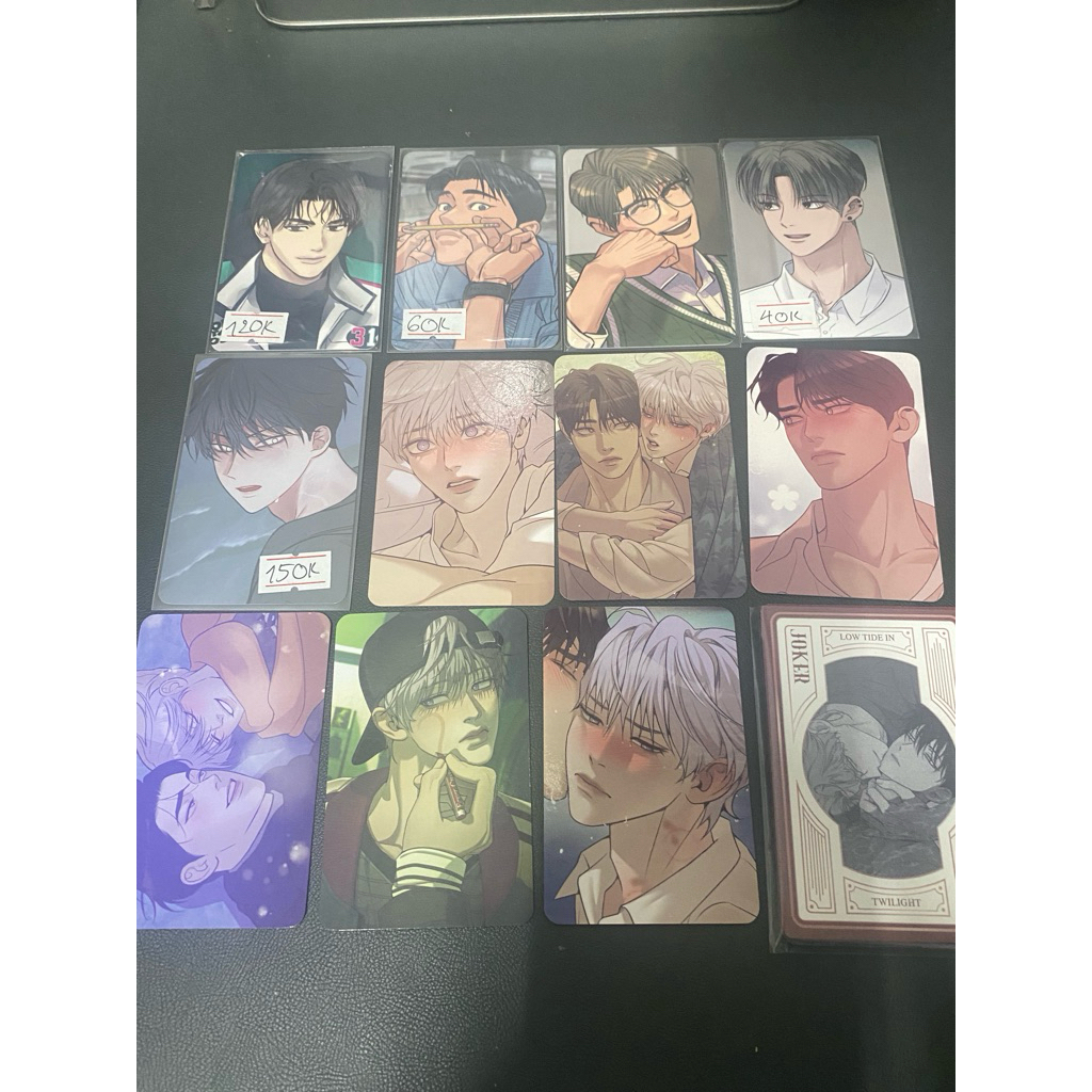 Card pack random Pearlboy - Lezhin.