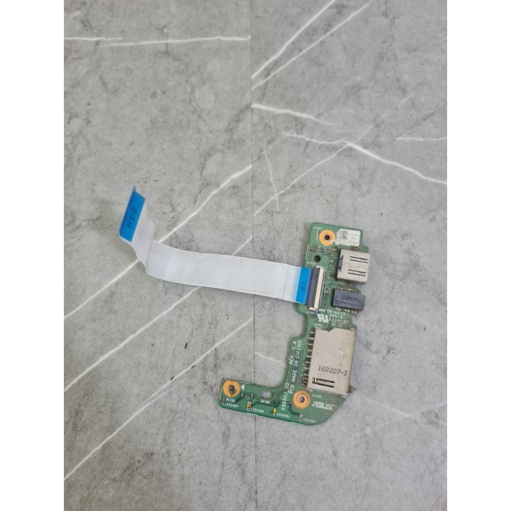 bo mạch usb audio asus X555UJ