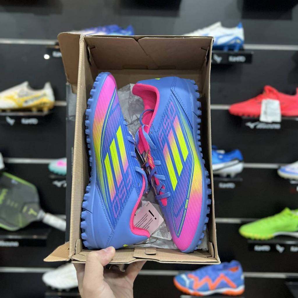 ̣̣[Nhiều Màu] Giày Đá Bóng ADIDAS F50 CLUB TF - Giày Sân Cỏ Nhân Tạo Chính Hãng - Tặng Kèm Túi Tất