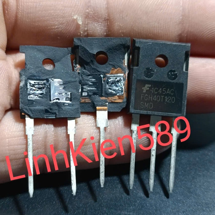 2 chiếc [ MỚI ] IGBT Máy Hàn FGH40T120 FGH40T120SMD