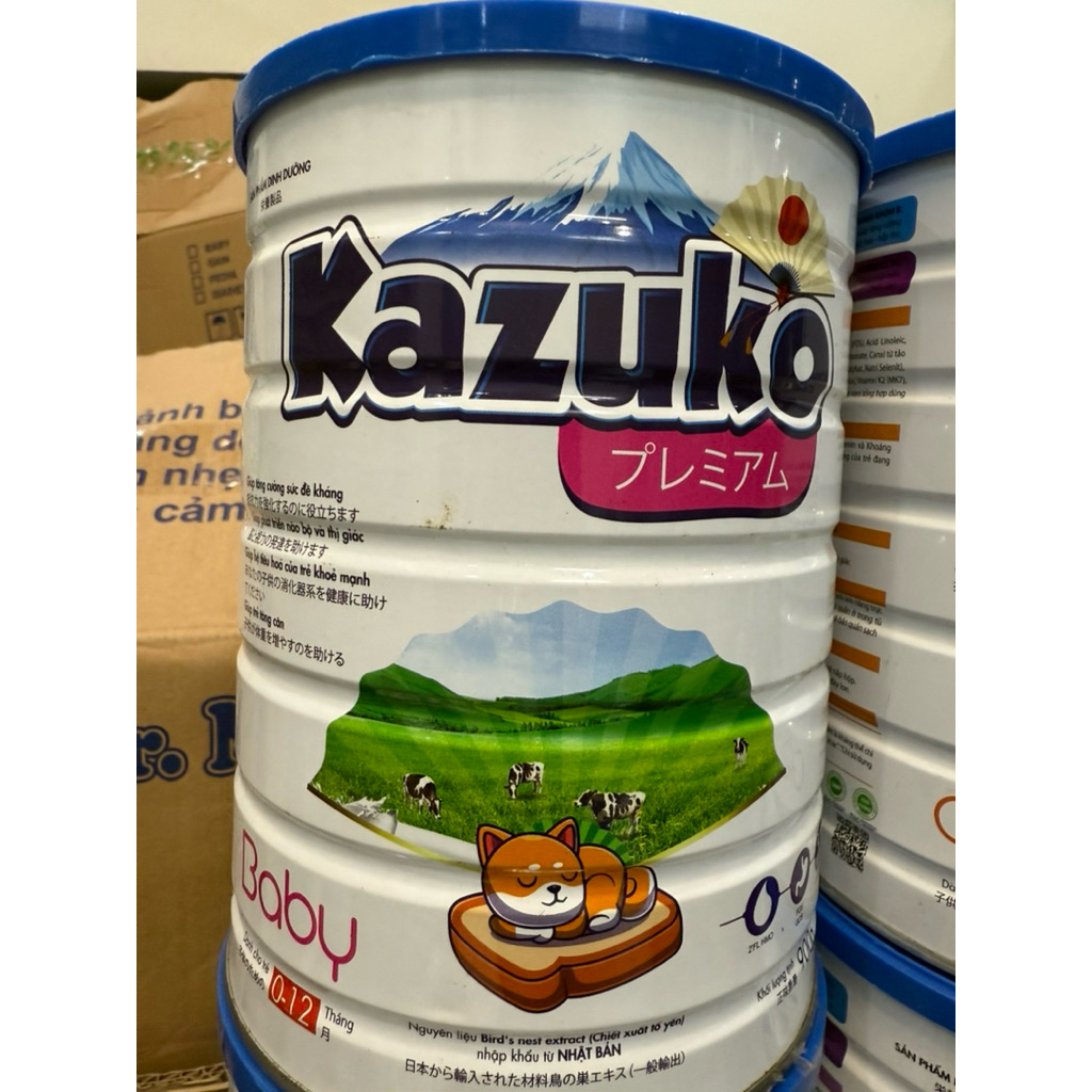 Sữa Kazuko baby 0-12 tháng