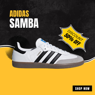 Giày AD samba classic nam nữ, Giày thể thao nam nữ bản cao cấp full bill box bill