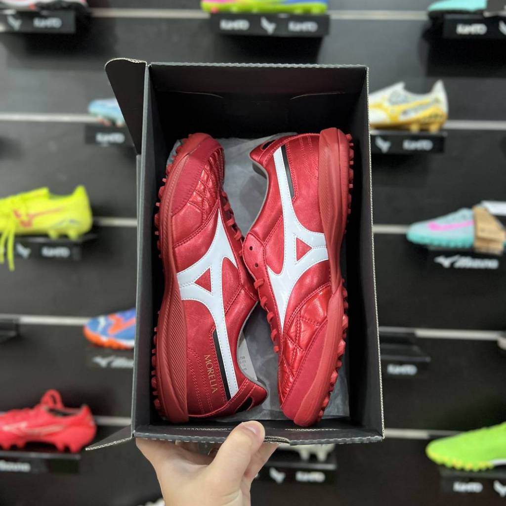 [Nhiều Màu] Mizuno Morelia Sala Japan TF - Giày Đá Bóng Sân Cỏ Nhân Tạo Chính Hãng