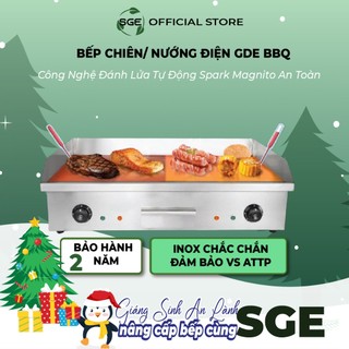   SALE NOEL  Bếp Nướng Điện SGE GDE BBQ Nhiệt Tối Đa 300 Độ công nghệ đánh lửa tự động Spark Magnito an toàn 