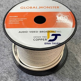 Dây loa bãi Monster đồng xịn chất lượng hàng đẹp, giá 1m.