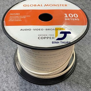 Dây loa bãi Monster đồng xịn chất lượng hàng đẹp, giá 1m.