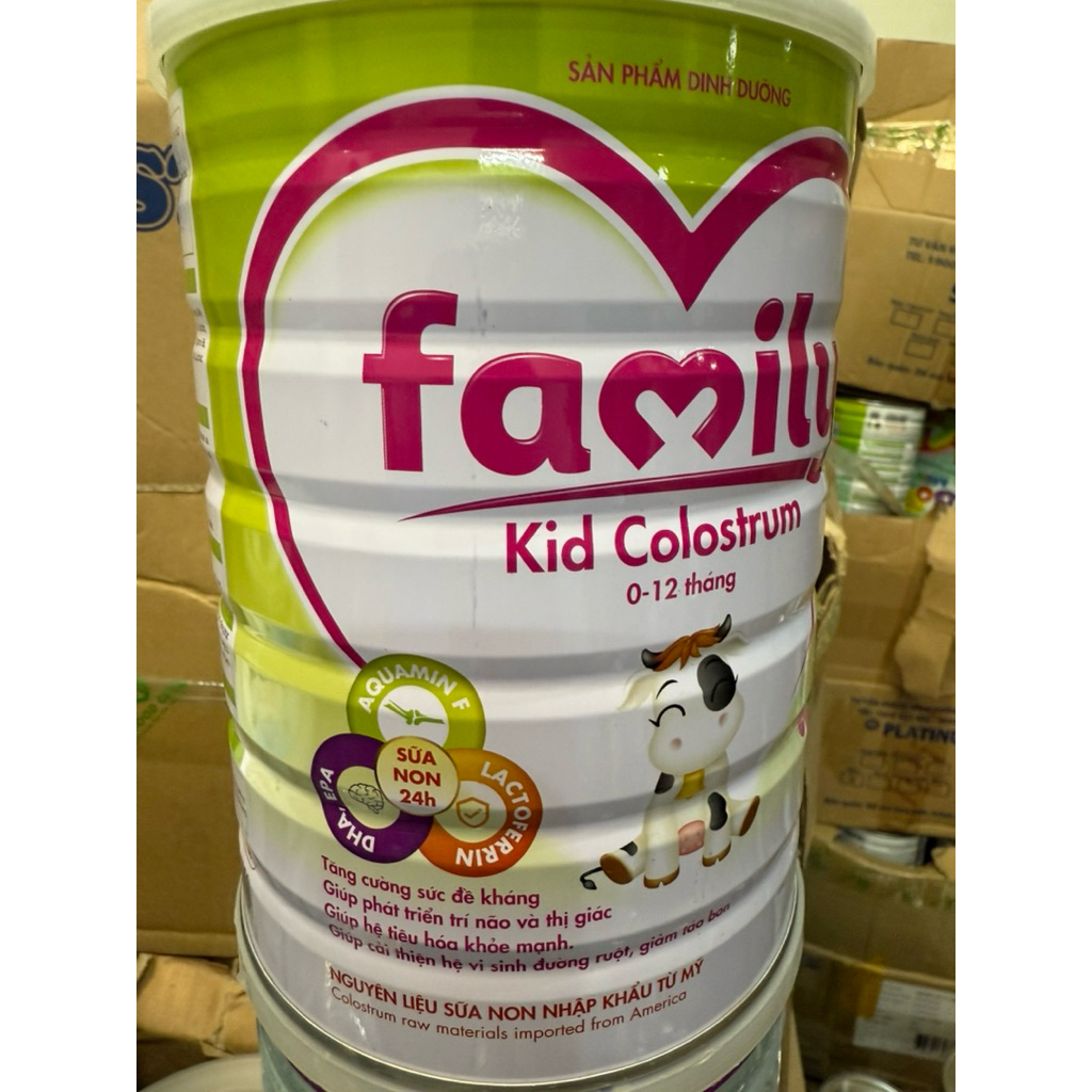 Sữa Family Kid colostrum 0-12 tháng (hàng thanh lý )